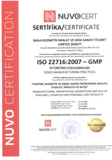 ISO 22716:2007 — GMP