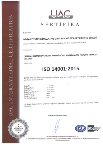 ISO 14001:2015