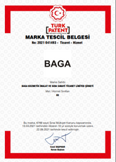 Marka Tescil Belgesi