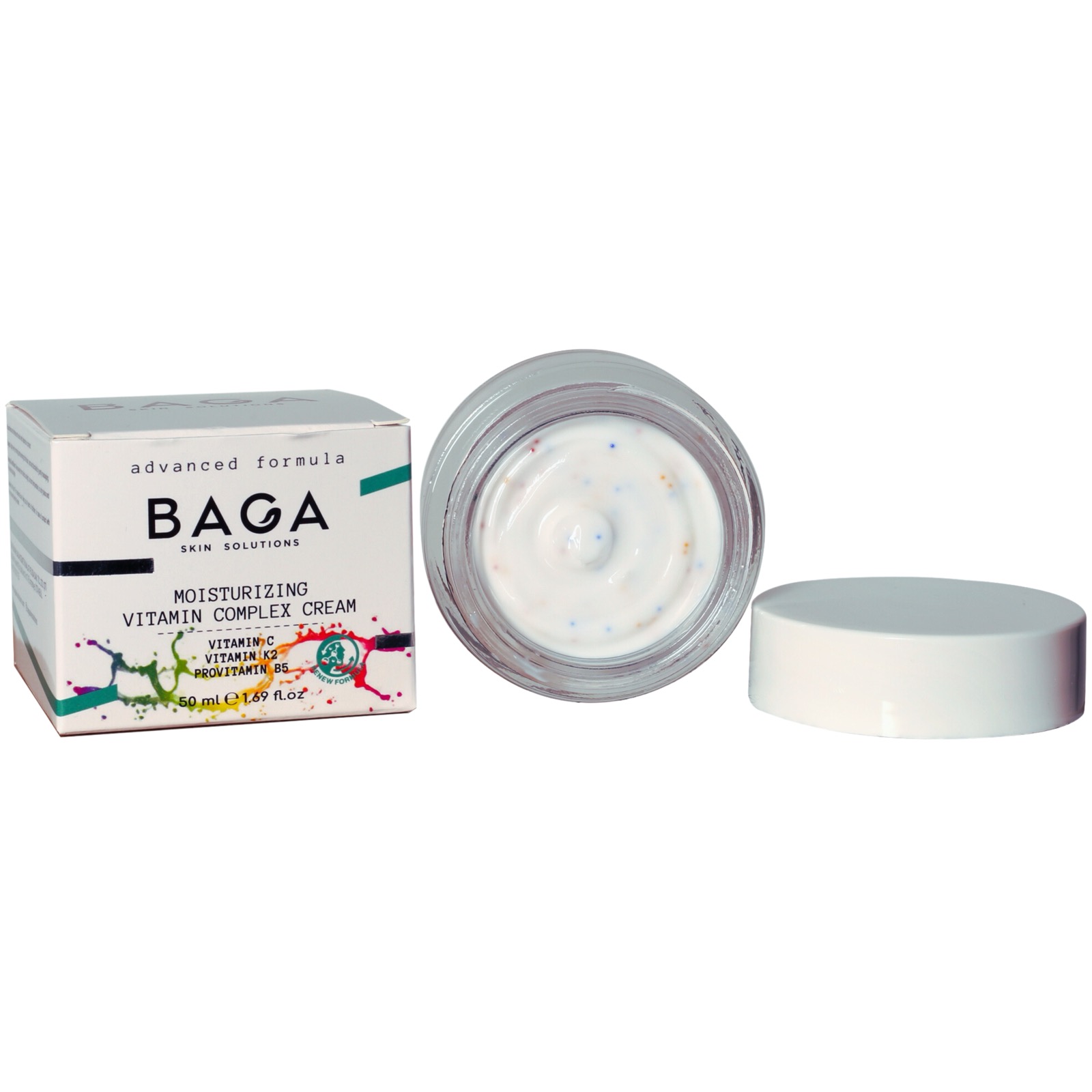 Nemlendirici Vitamin Kompleks Krem 50 ml