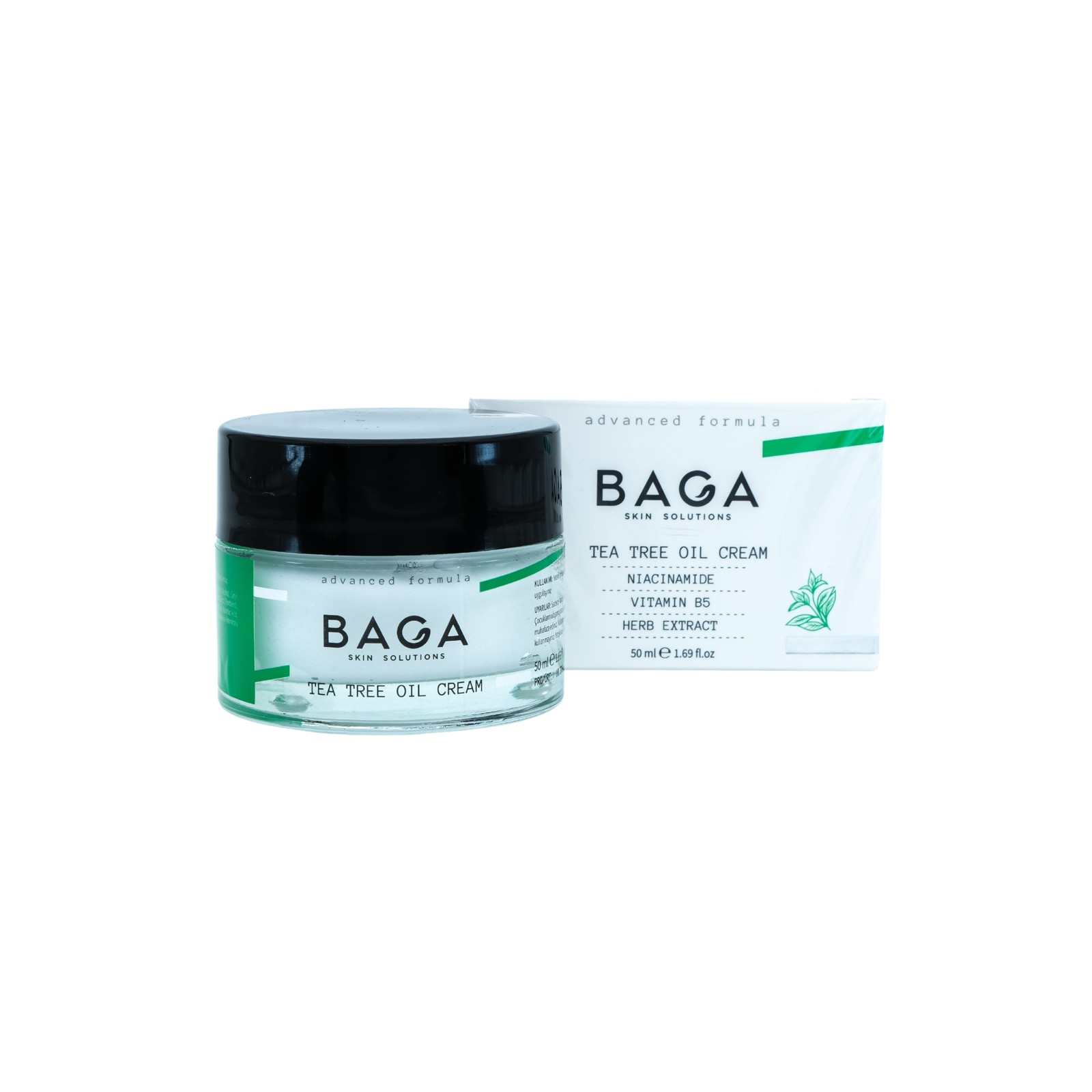 Yağ Dengeleyici Çay Ağacı Kremi 50 ml — 3