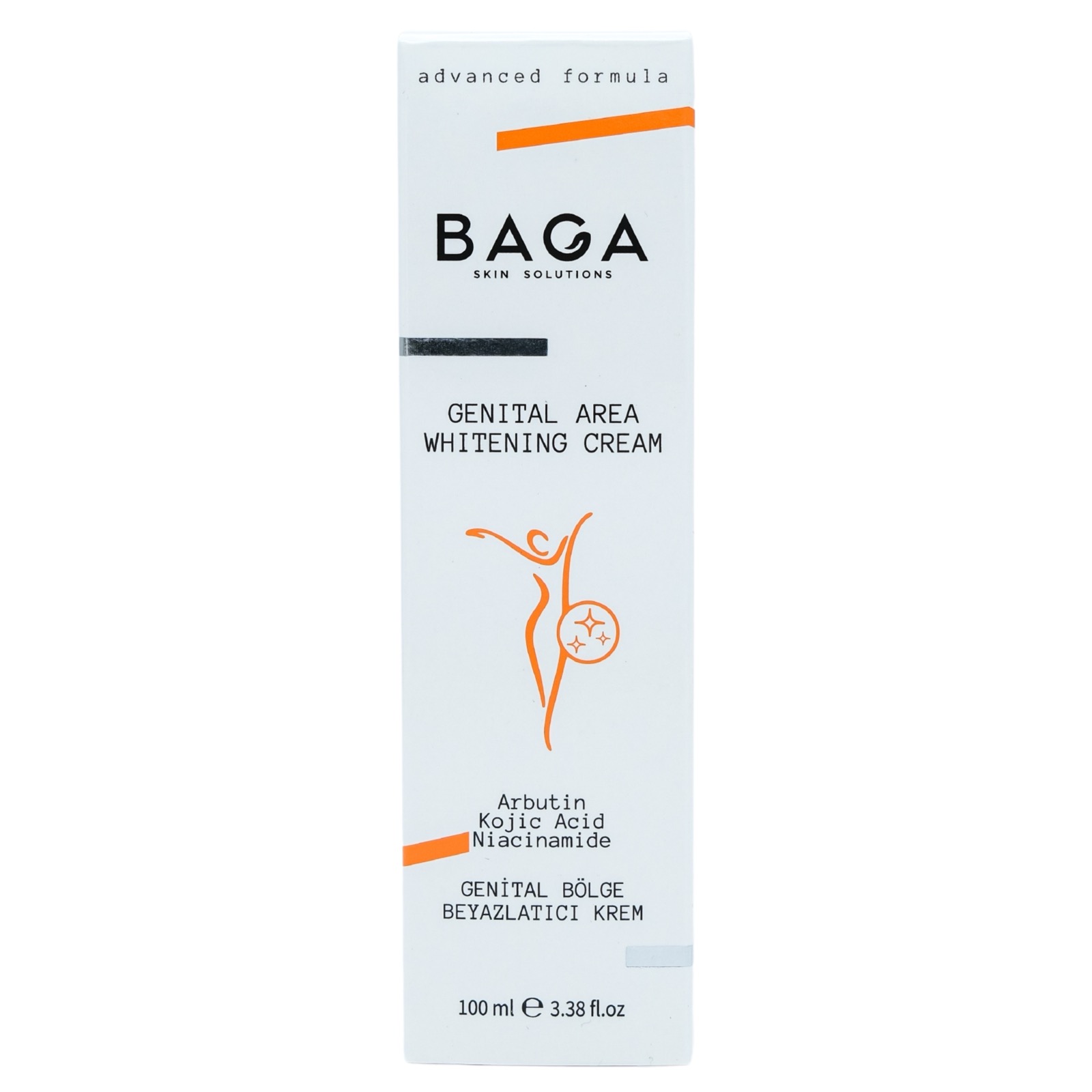 Genital Bölge Beyazlatıcı Krem 100ml — 2