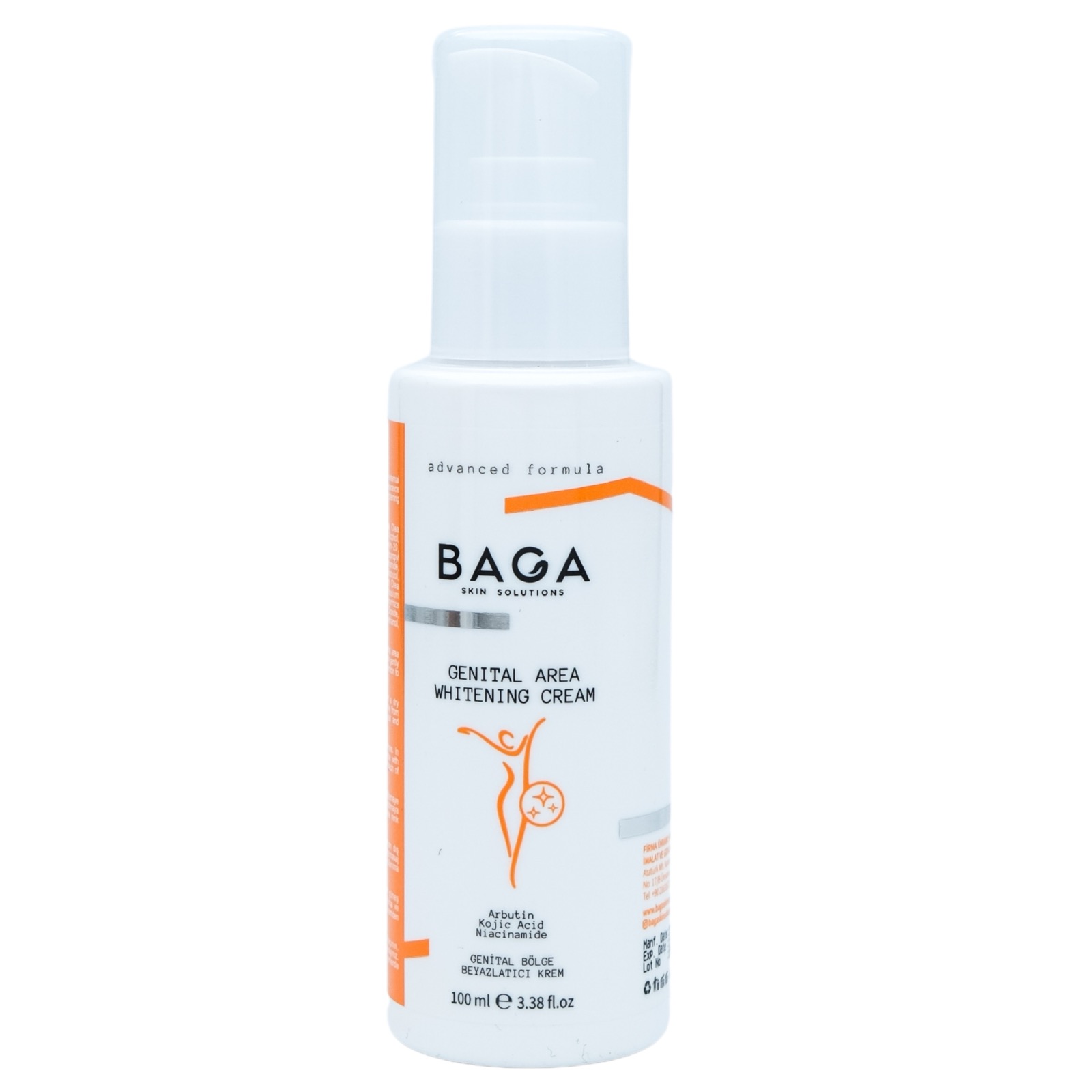 Genital Bölge Beyazlatıcı Krem 100ml — 3