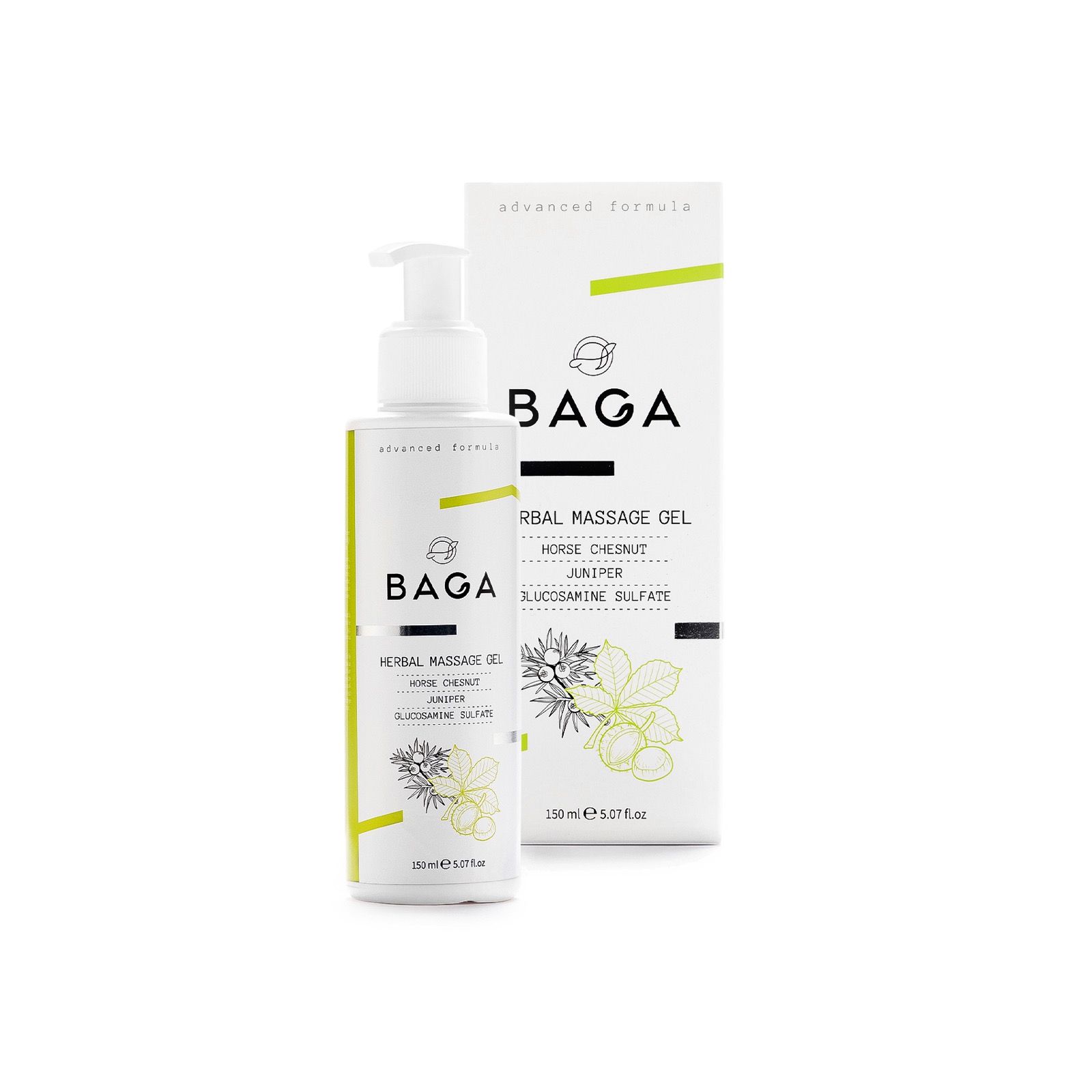 Bitkisel Karışımlı Vücut Masaj Kremi 150 ml — 2
