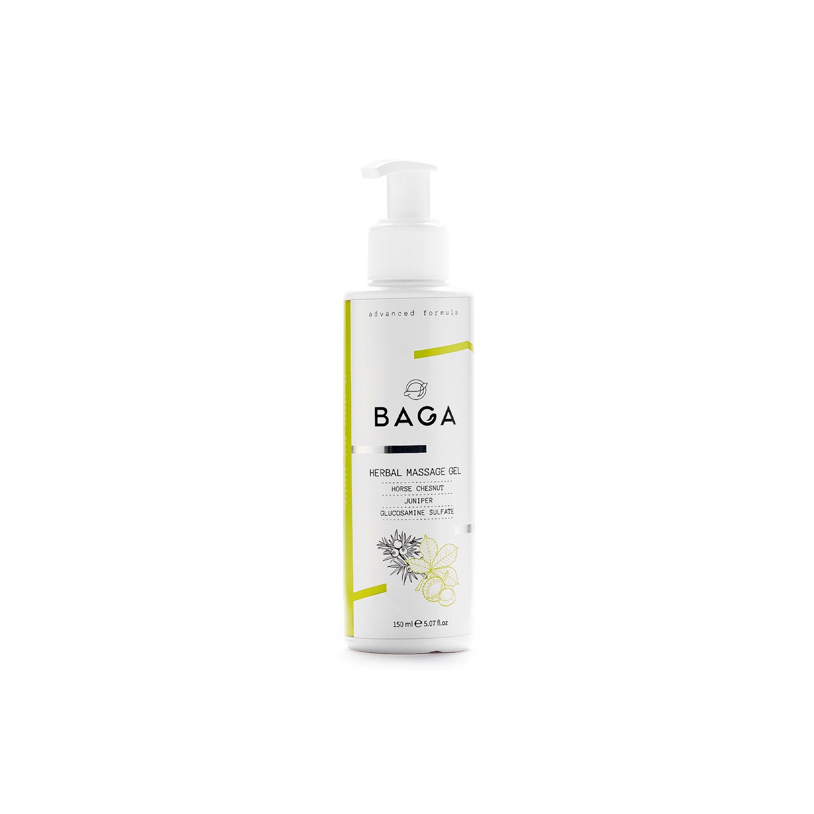 Bitkisel Karışımlı Vücut Masaj Kremi 150 ml