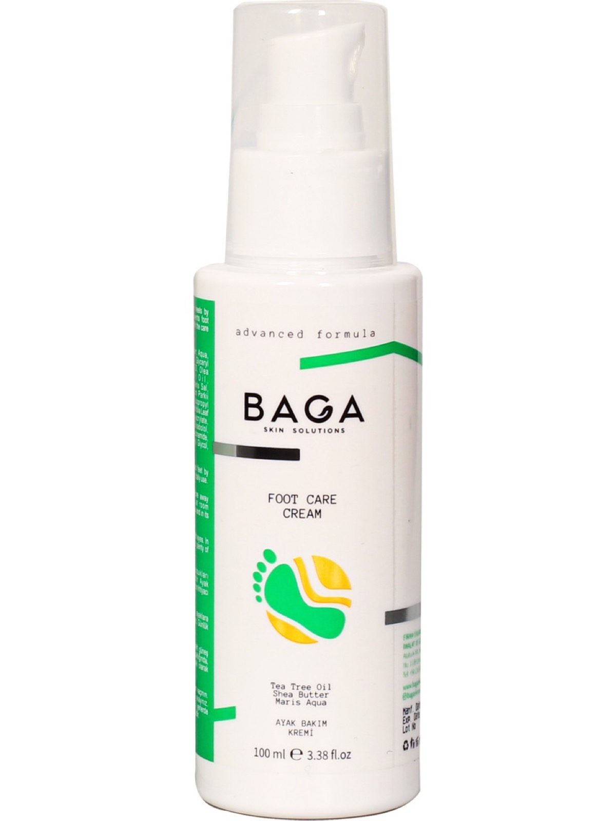 Çatlak Görünümü Karşıtı Ayak Bakım Kremi 100ml — 2