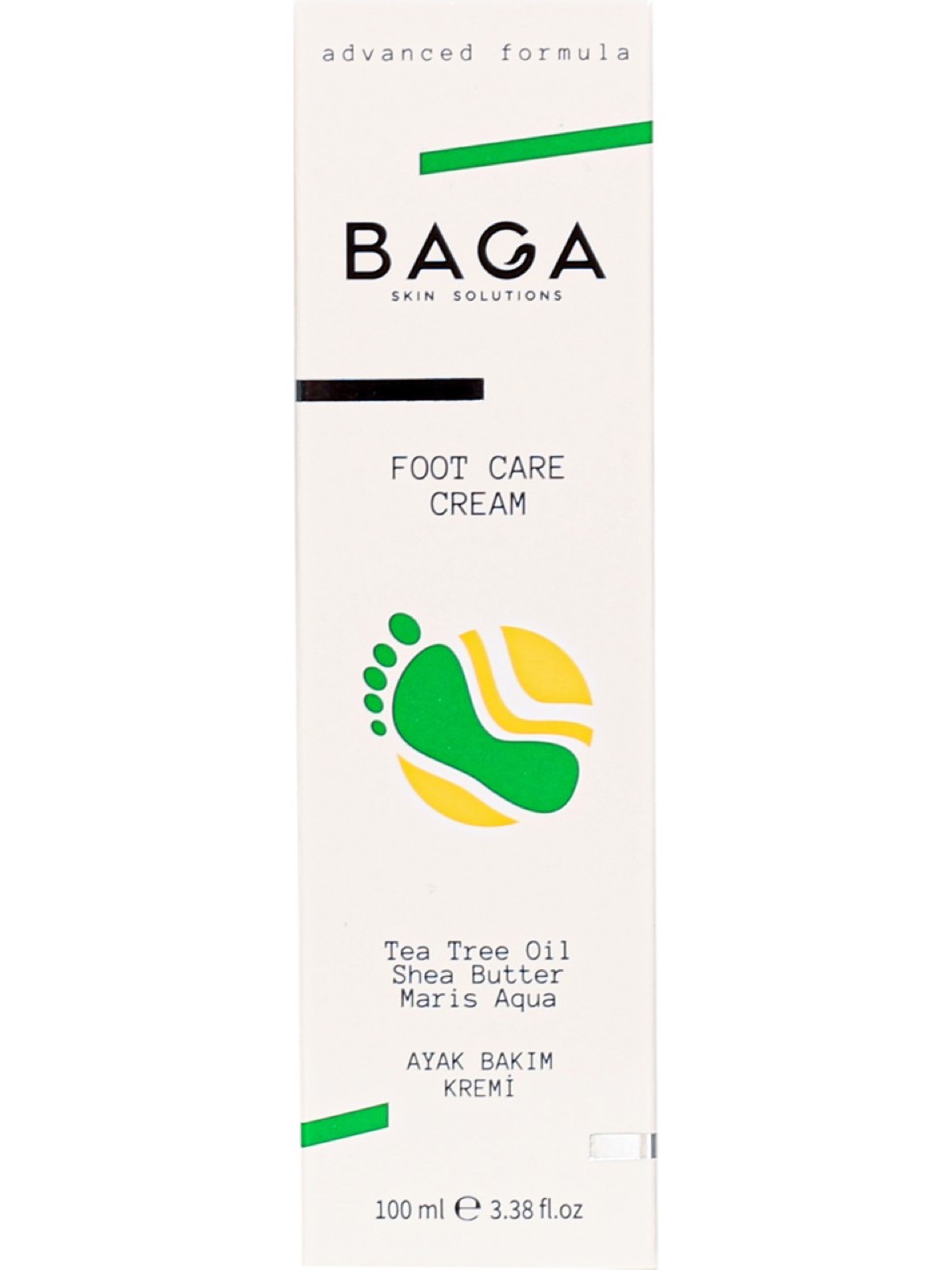 Çatlak Görünümü Karşıtı Ayak Bakım Kremi 100ml — 3