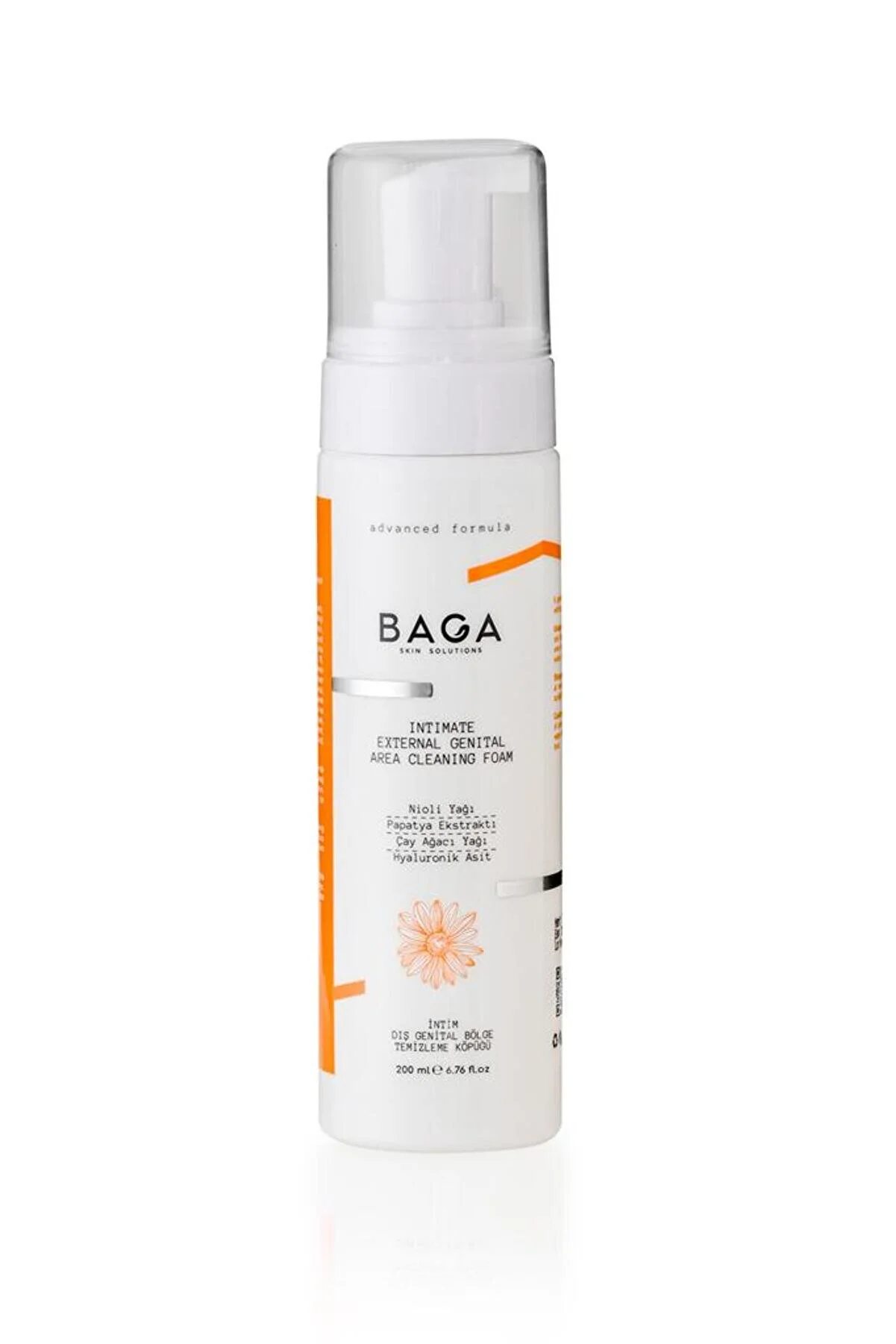 Genital Bölge Temizleme Köpüğü 200ml — 2