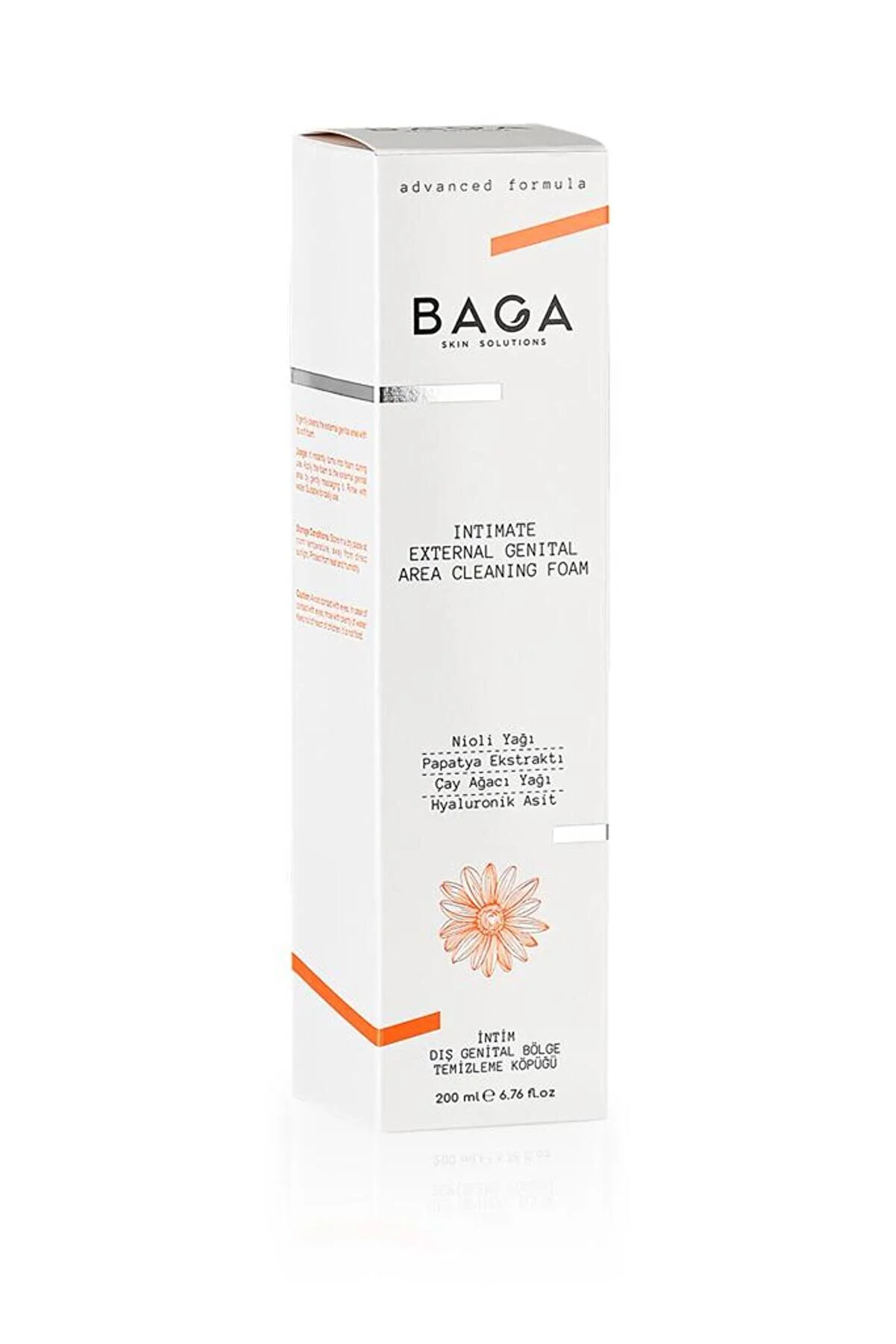 Genital Bölge Temizleme Köpüğü 200ml — 3