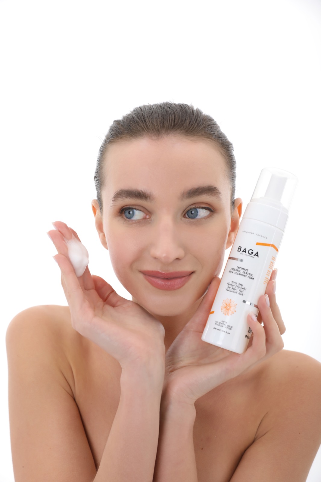 Genital Bölge Temizleme Köpüğü 200ml — 4