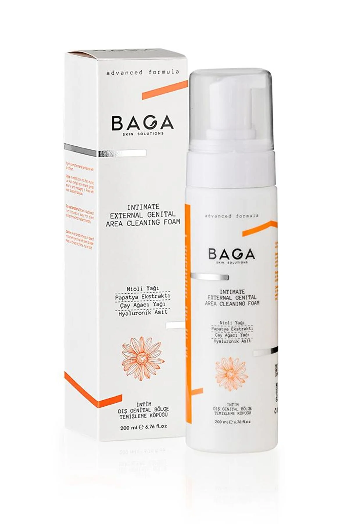 Genital Bölge Temizleme Köpüğü 200ml
