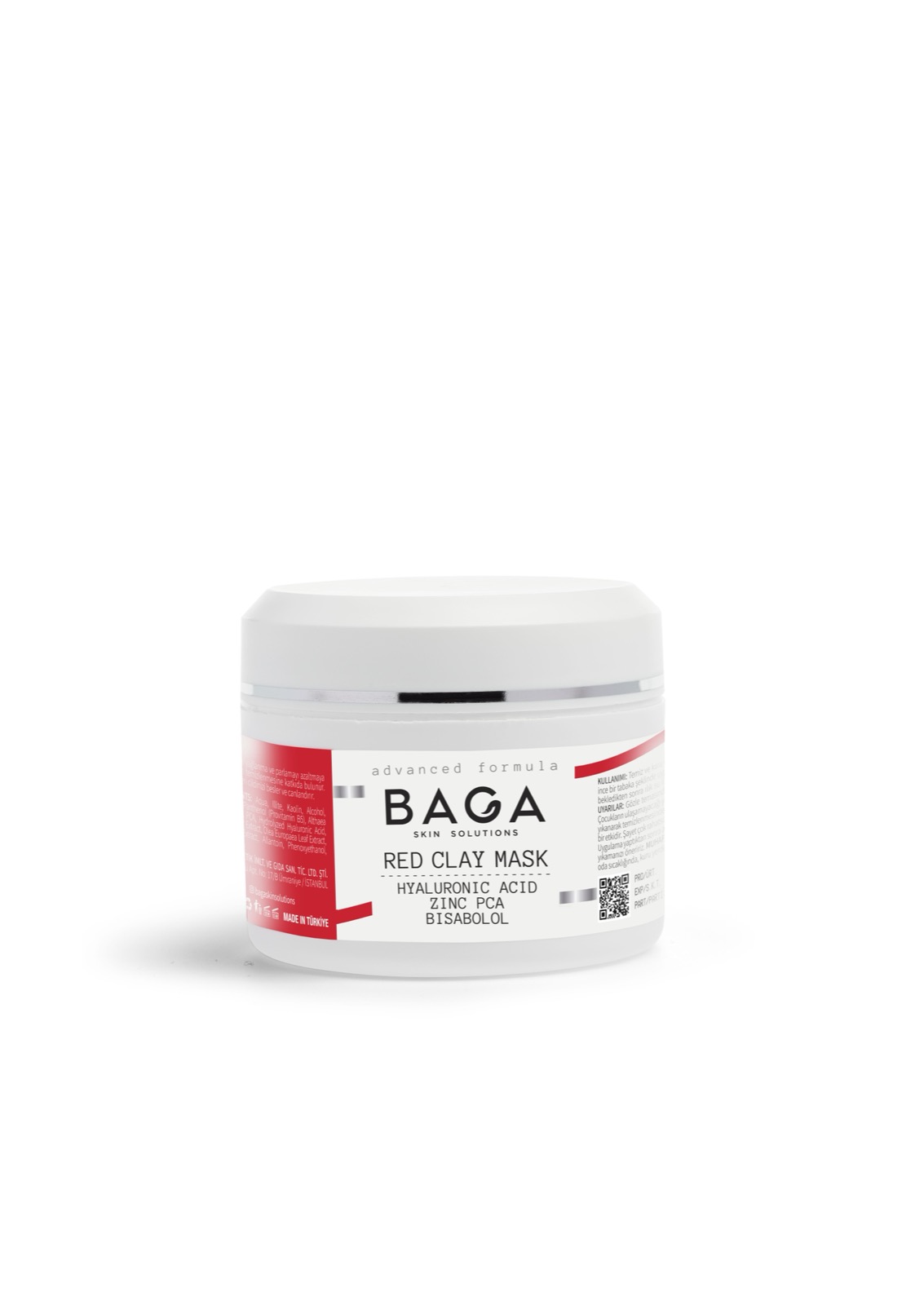 Kırmızı Kil Maskesi 100ml — 3