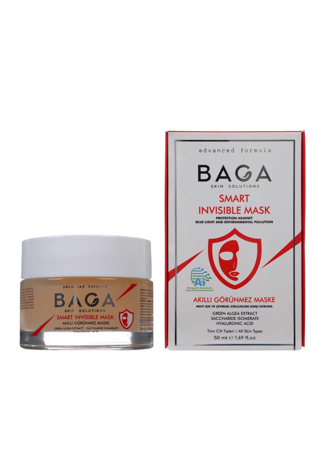 Akıllı Görünmez Maske 50ml — 2
