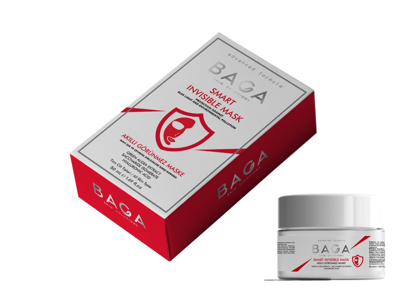 Akıllı Görünmez Maske 50ml — 4