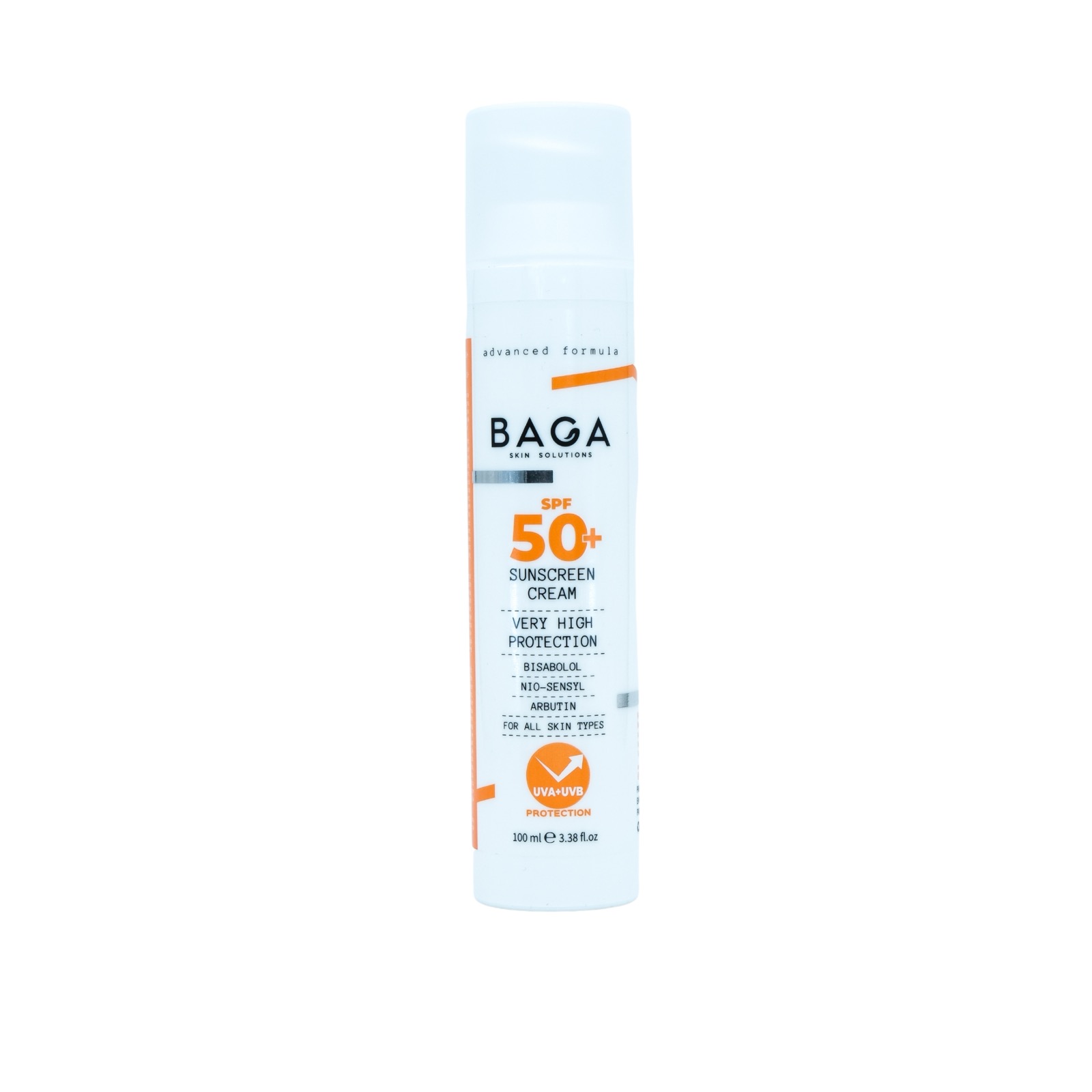 SPF 50+ Güneş Koruyucu Krem 100 ml — 2