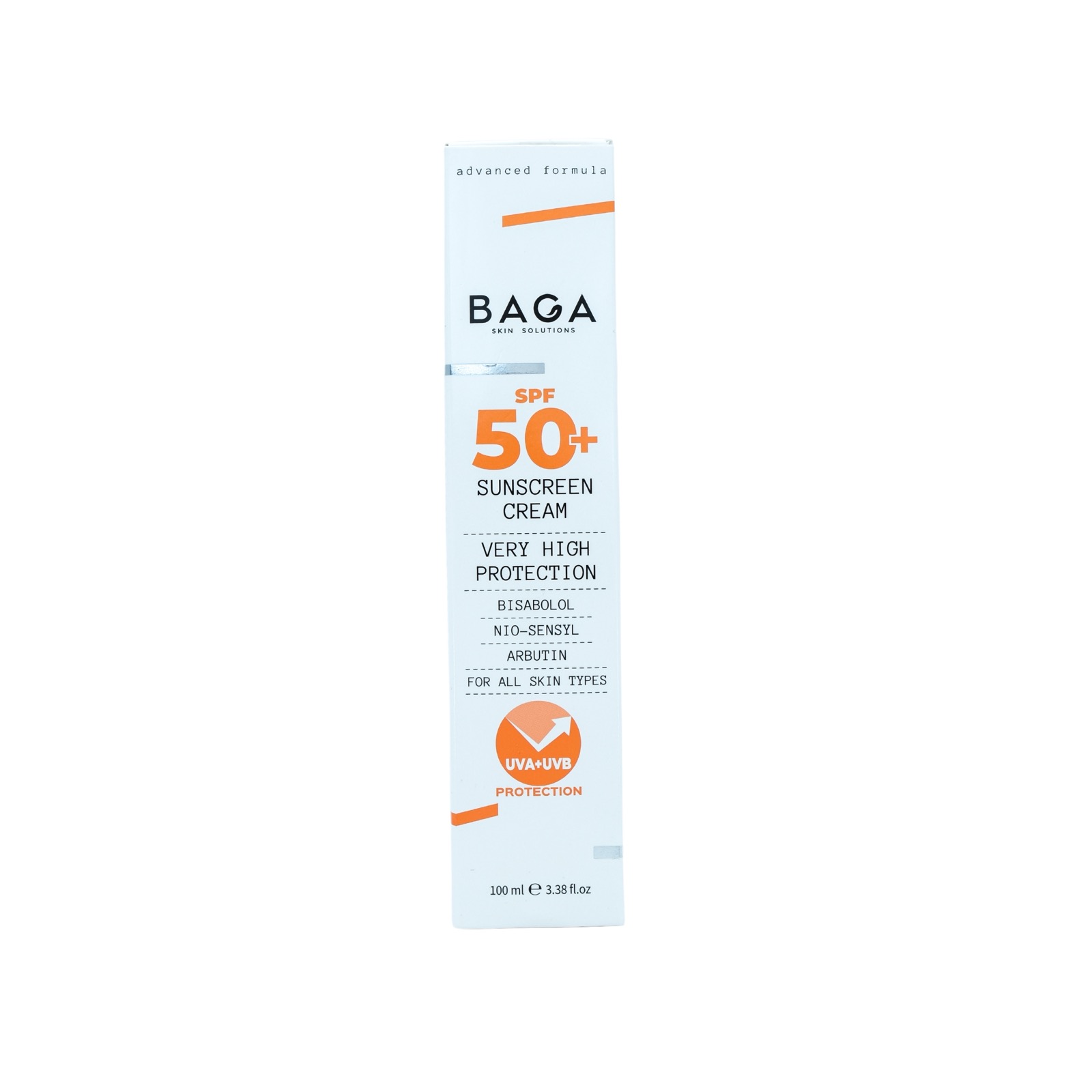 SPF 50+ Güneş Koruyucu Krem 100 ml — 3