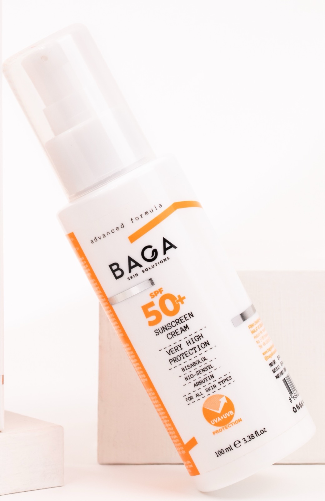 SPF 50+ Güneş Koruyucu Krem 100 ml — 4
