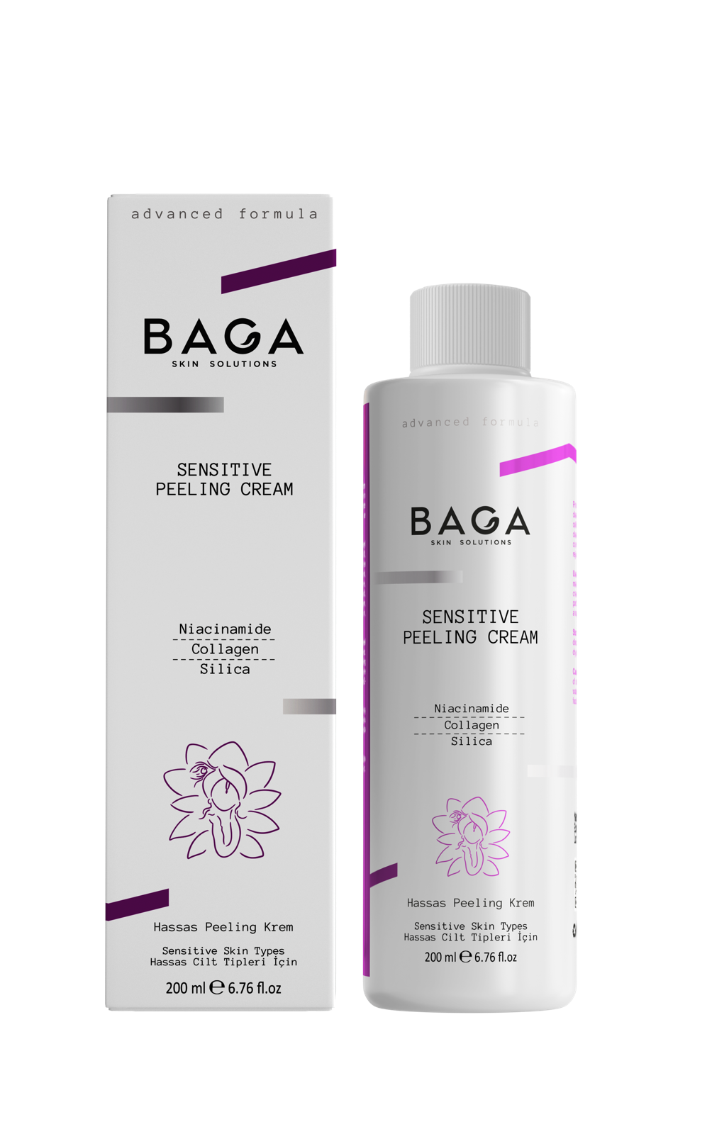 Aydınlatıcı Peeling Krem 200 ml