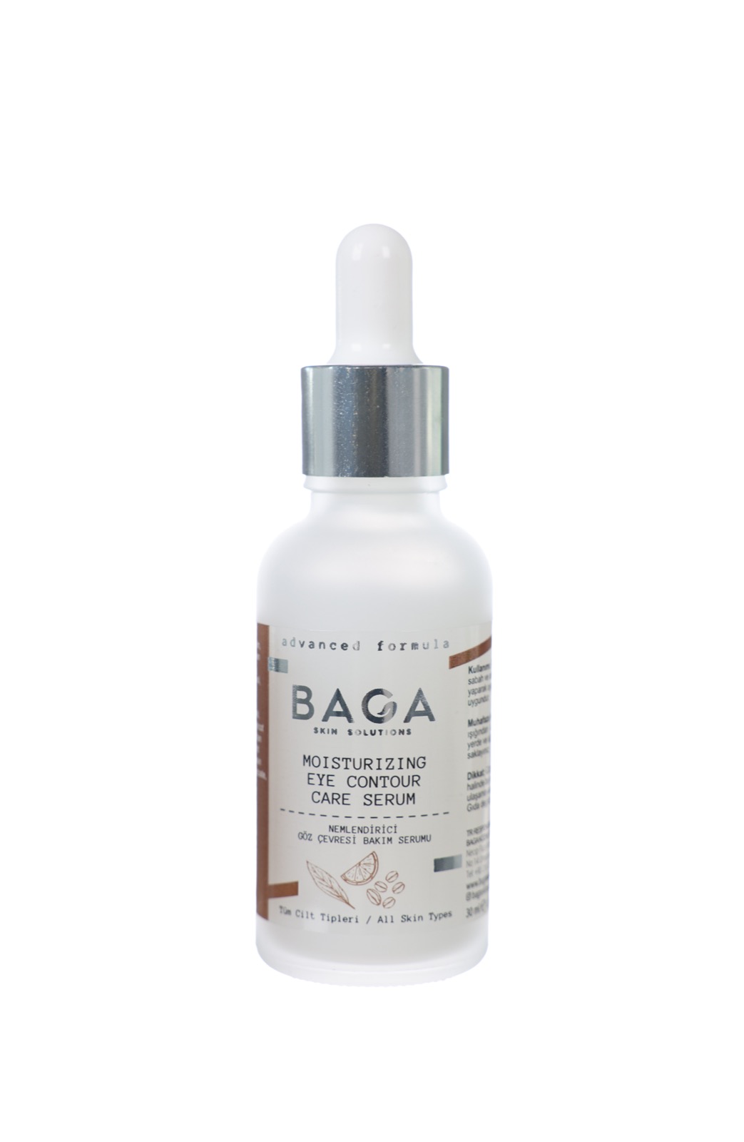 Nemlendirici Göz Çevresi Bakım Serumu (Kafein) 30 ml — 2