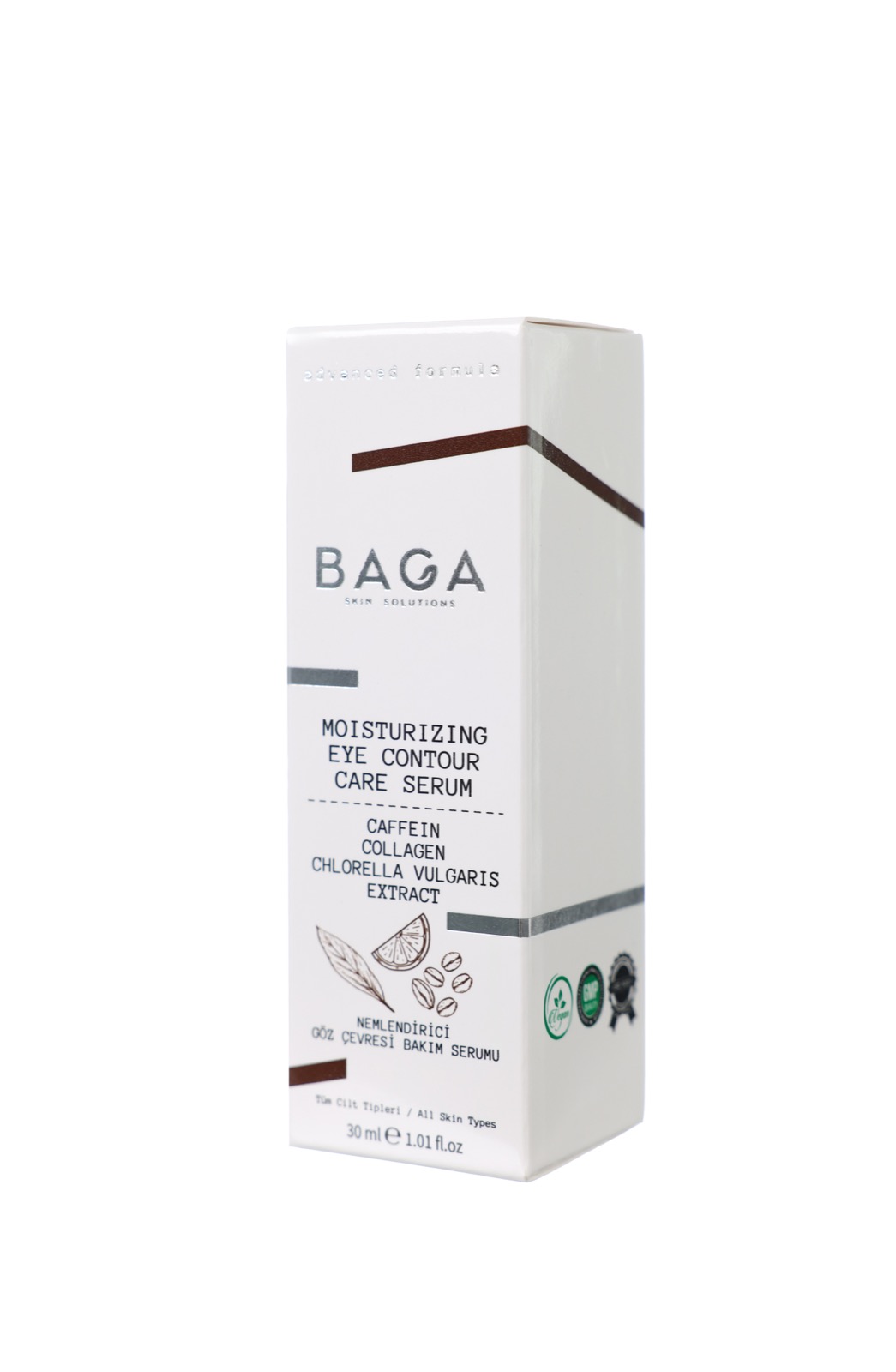 Nemlendirici Göz Çevresi Bakım Serumu (Kafein) 30 ml — 3