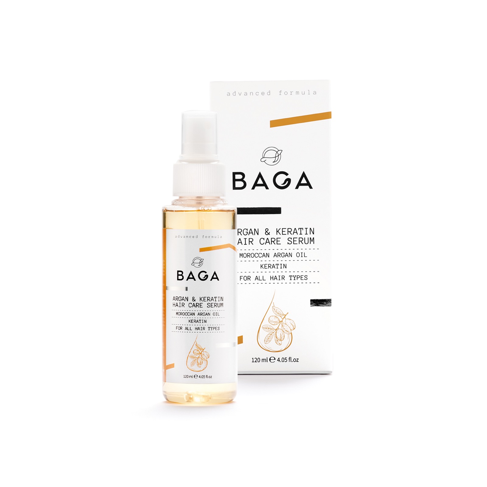 Argan & Keratin Durulanmayan Saç Serumu 120 ml — 2