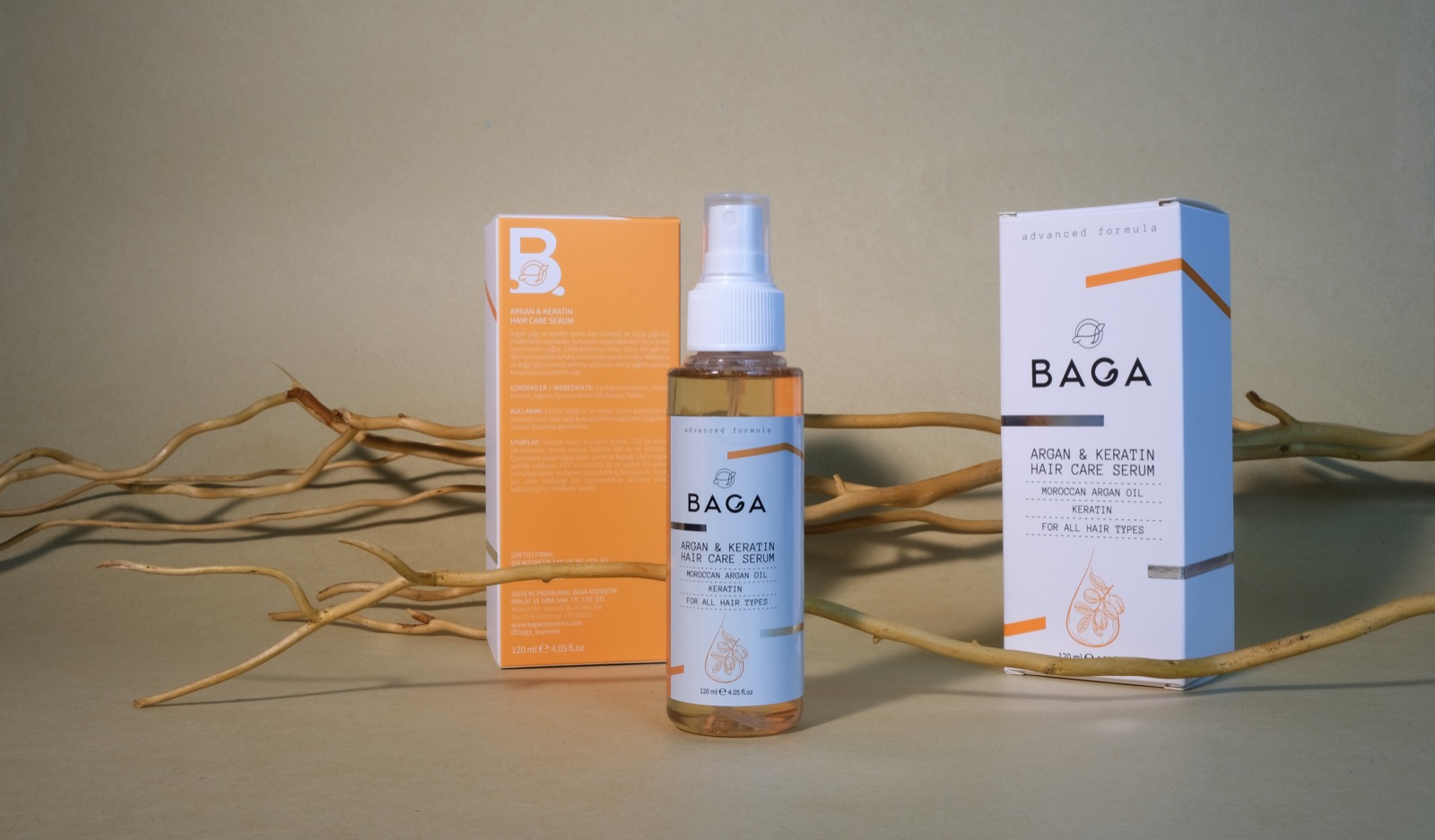 Argan & Keratin Durulanmayan Saç Serumu 120 ml — 4