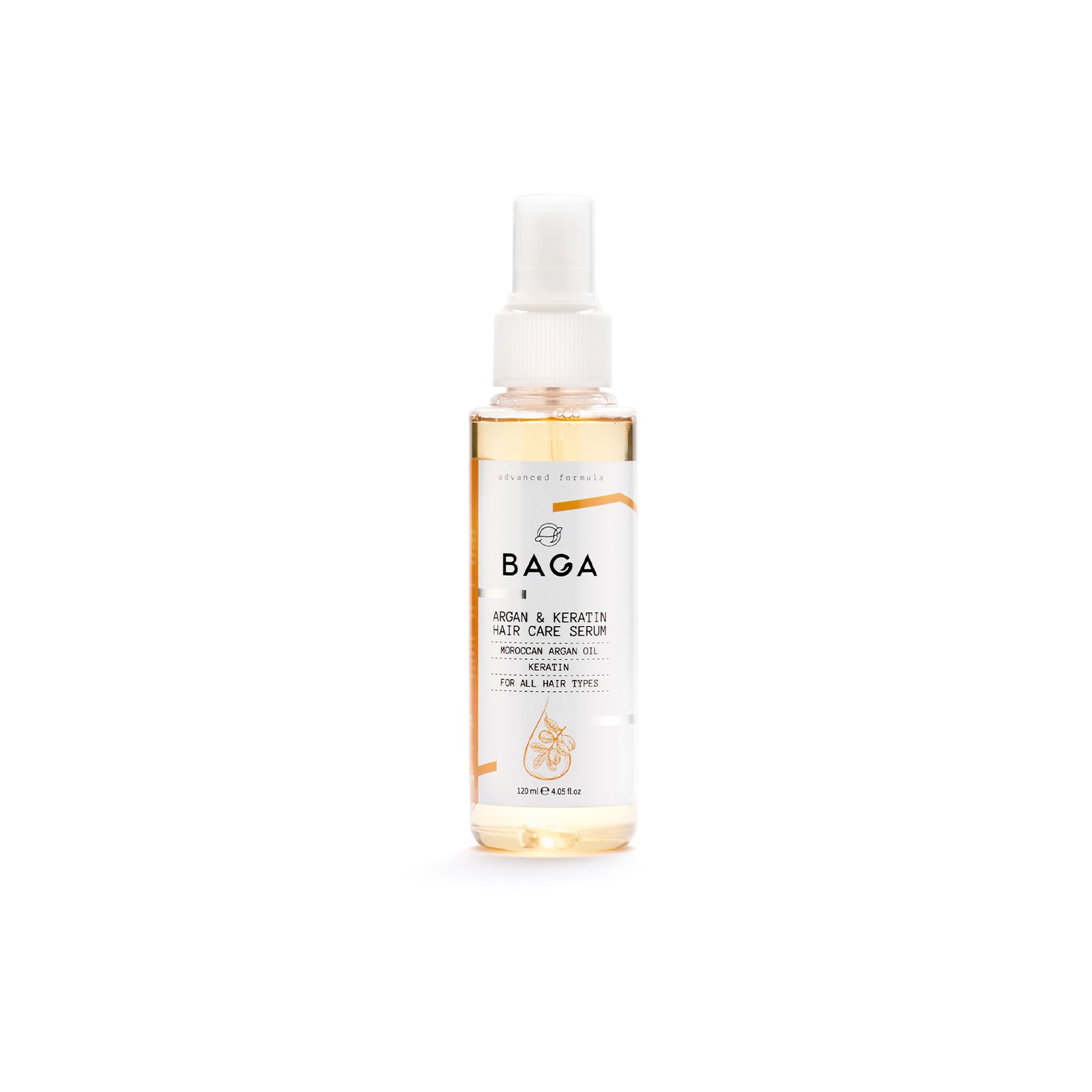 Argan & Keratin Durulanmayan Saç Serumu 120 ml