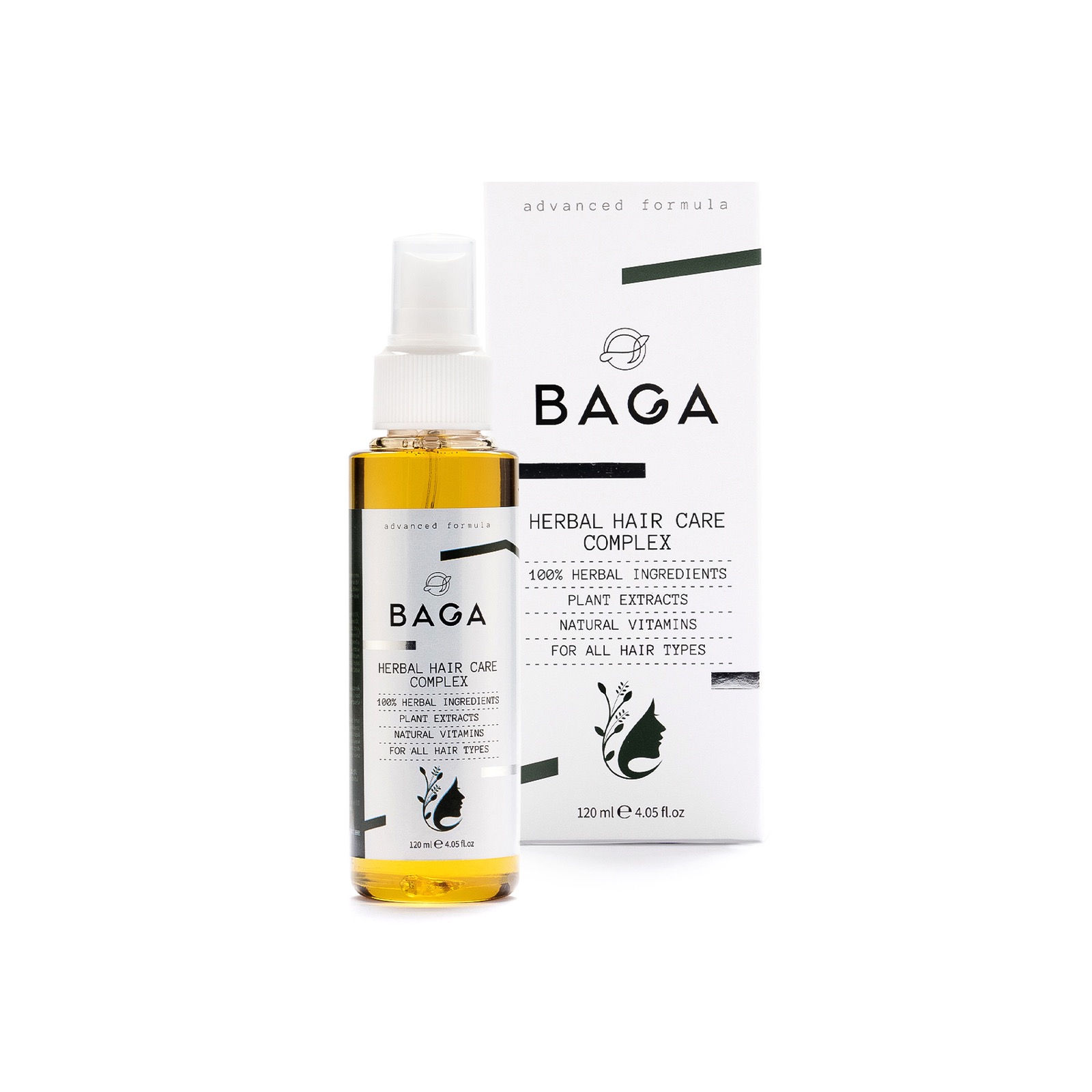 Bitkisel Saç Bakım Kompleksi 120 ml — 2