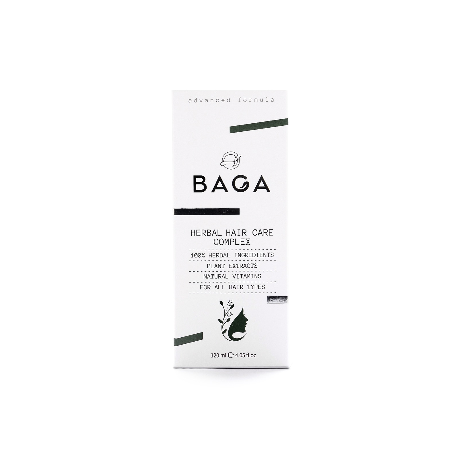 Bitkisel Saç Bakım Kompleksi 120 ml — 3