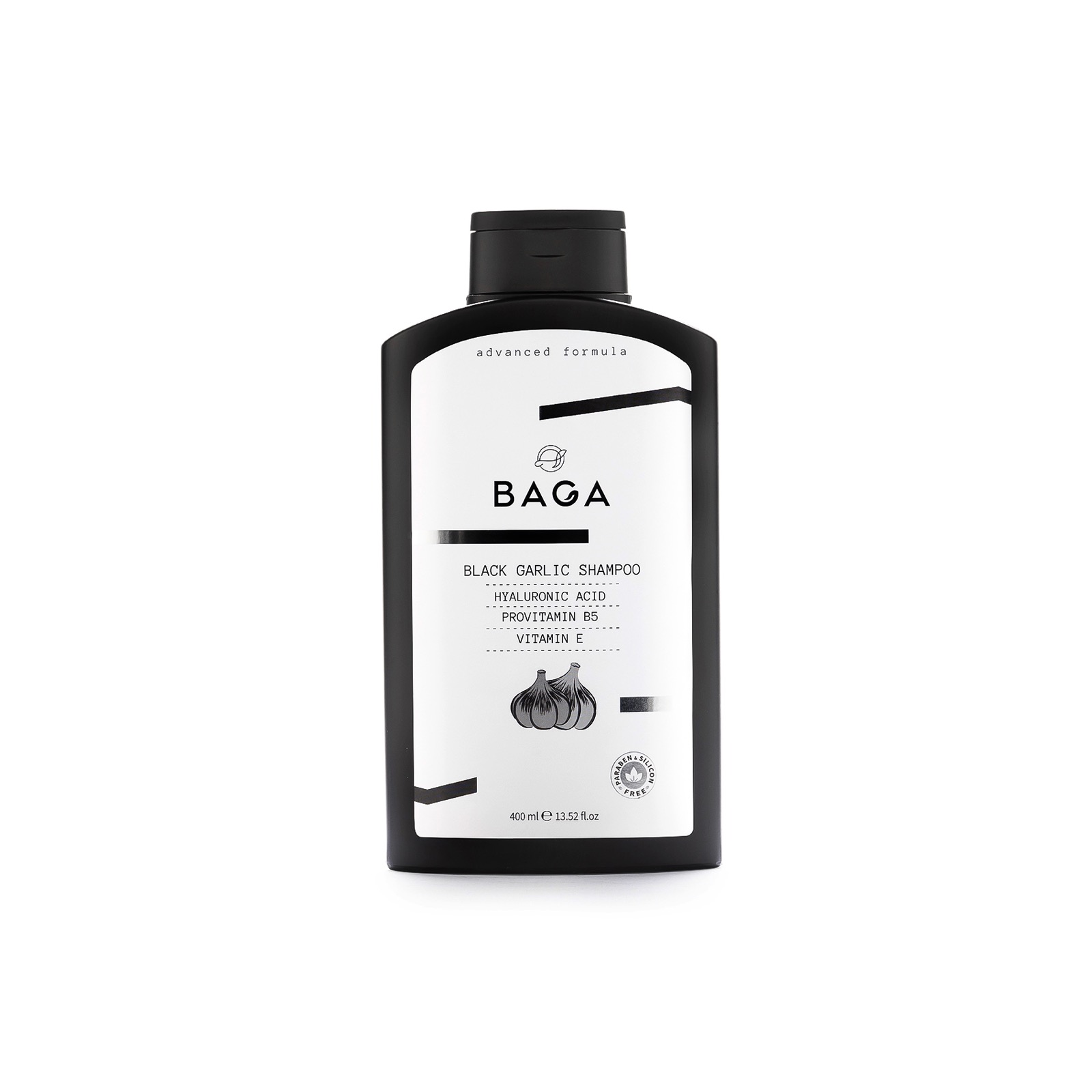 Siyah Sarımsak Özlü Şampuan 400 ml